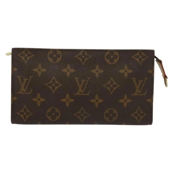 LOUIS VUITTON Monogram Bucket GM Accessory Pouch LV Auth 137559 - Picture 12 of 16